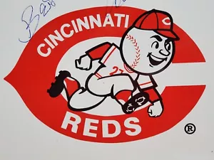 Cincinnati REDS Baseballspieler Deron Johnson und Tony Cloninger Autogramm - Bild 1 von 12