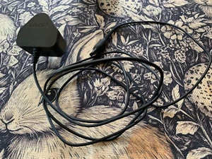 Philips HQ8505 15v Shaver Power Adapter Charger UK Plug Black. - Picture 1 of 2
