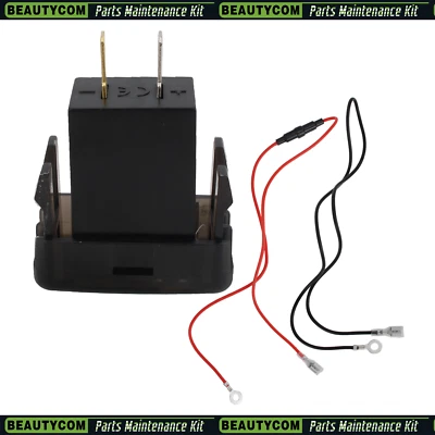 Voltímetro adaptador cargador USB tipo C para Toyota FJ Cruiser Tacoma Corolla Tundra Foto 1 de 4