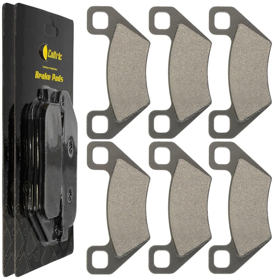 Pastillas de freno delanteras traseras Arctic Cat 700 EFI Fis H1 XTX 2006 2007 2008 Foto 1 de 4