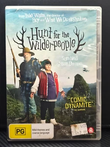 Hunt For The Wilder People DVD Region 4 - Picture 1 of 3