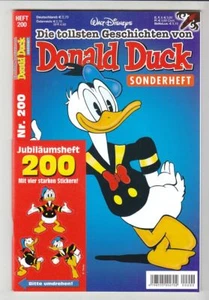Die tollsten Geschichten von Donald Duck Nr. 200 Ehapa Verlag im Zustand 0-1 !!! - Bild 1 von 3