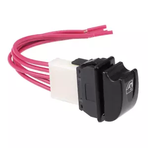 Uxcell Interruttore Finestrino Auto Universale 5 Pin Controllo Auto Interruttore a bilanciere Master con S - Foto 1 di 6