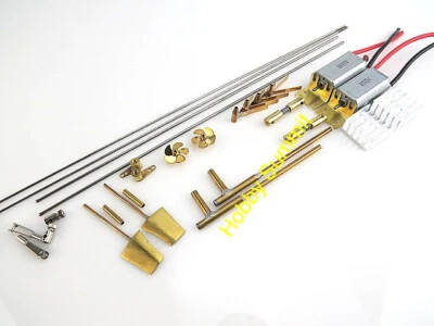 1/350 Russian BattleCruiser PYOTR VELIKIY R/C METAL RUNNING Set Kirov Class Foto 1 de 4