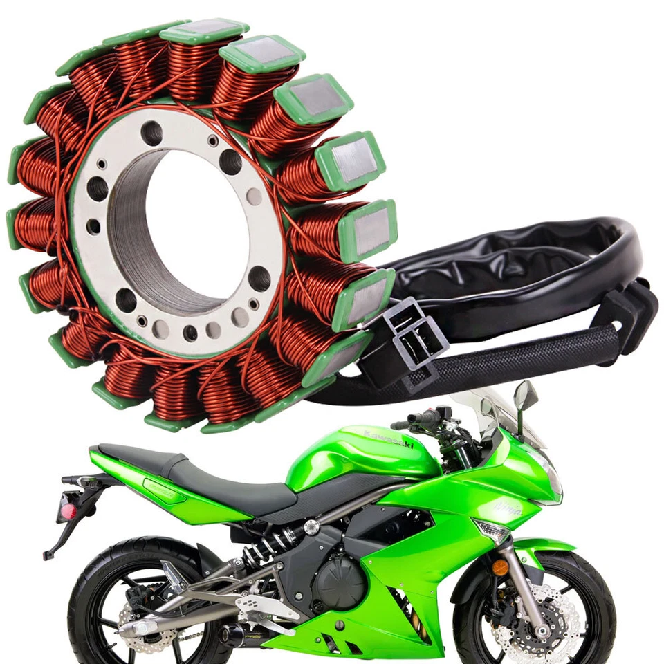 Катушка статора магнитогенератора для Kawasaki ER-6F ER-6N EX650 Ninja 650 2006-11 - Изображение 1 из 4