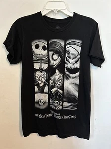 T-shirt Tim Burtons Nightmare Before Christmas taglia small più personaggi - Foto 1 di 2