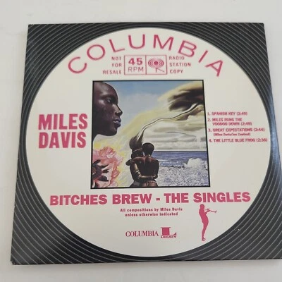 Miles Davis - Bitches Brew The Singles 1998 Promo 4 Song Sampler CD Foto 1 de 4