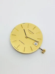 Longines Automatikwerk Kaliber L633.1 mit Zifferblatt, Zeigern und Krone 29mm - Bild 1 von 9