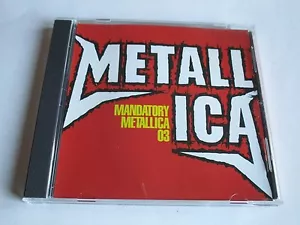 METALLICA MANDATORY METALLICA 03 CD ALBUM SAMPLER PROMO ONLY CD 11 TRACKS NEW - Picture 1 of 3