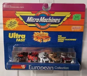 Micro Machines -#5 European Collection Ultra Fast - Picture 1 of 5