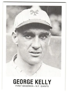 George Kelly 1980 Renate Galasso TCLM MLB Trading Card #119 - Picture 1 of 2