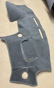 Toyota Celica 2000-2005 cubierta de tablero alfombra tablero de tablero gris carbón - Imagen 1 de 7