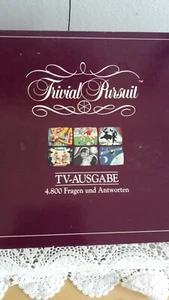 Trivial Pursuit Parker TV- Ausgabe - Bild 1 von 3