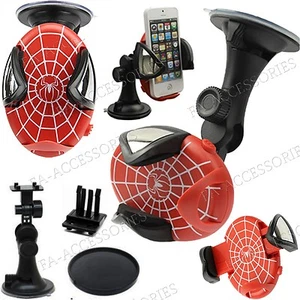 Car Dashboard Screen Mount Spider Holder For Apple iPhone 8 SE X 12 13 14 15 16 - Picture 1 of 4