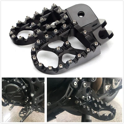 Fußrasten Fußstütze für BMW F650GS 00-12 F700GS 13-17 F800GS 08-17 R1200GS 04-18 - Bild 1 von 4