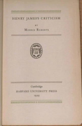 Henry James's Criticism - Image 1 of 1