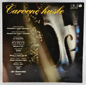 STANOVSKY violin - Carovne Husle - Opus LP Czechoslovakia - Picture 1 of 8
