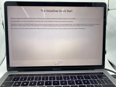 Apple MacBook Pro Core i7-7 16GB RAM 256GB SSD 13" MLH12LL/A Good see desc.... - Image 1 of 4