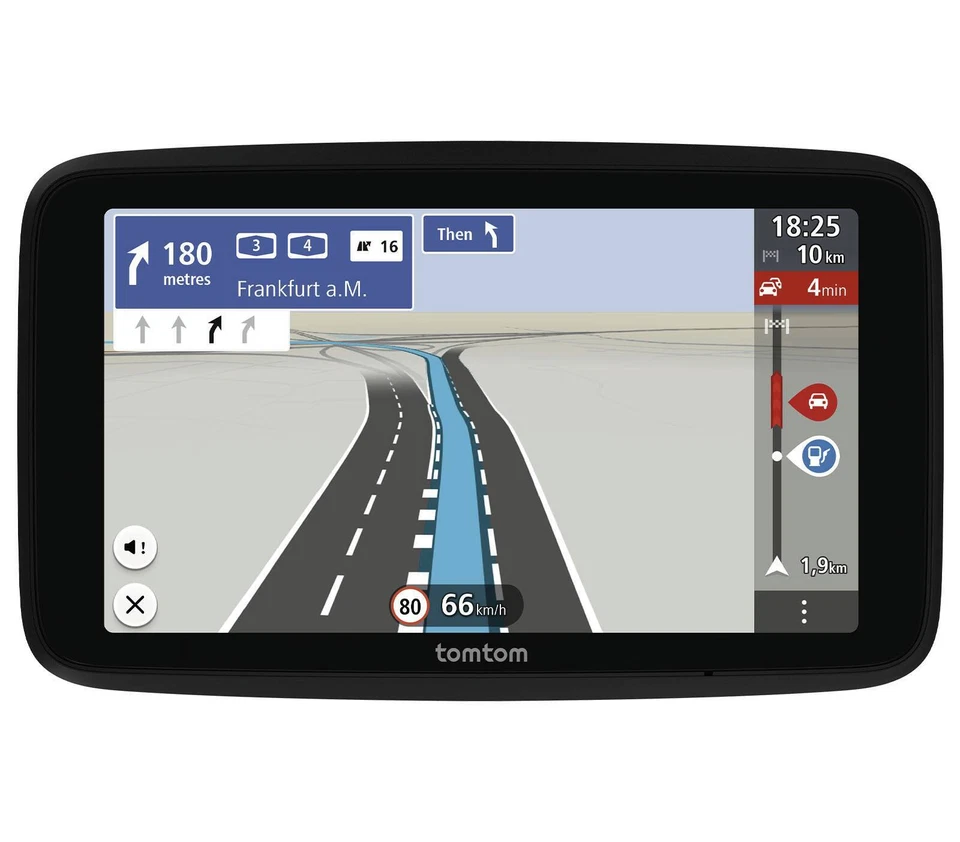 Tomtom GO CLASSIC 6 2nd gen  Mobiles Navigationsgerät, für Autonavigation, 32 GB - Bild 1 von 1