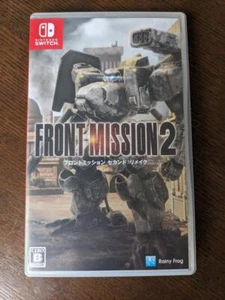 Front Mission 2 Remake Nintendo Switch Rainy Frog HAC-P-A9CQA Japan Import 84 - Picture 1 of 3