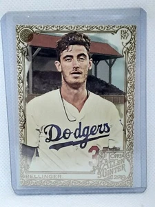 Cody Bellinger 2019 Topps Allen & Ginter - HOT BOX #34 - Los Angeles Dodgers - Bild 1 von 2