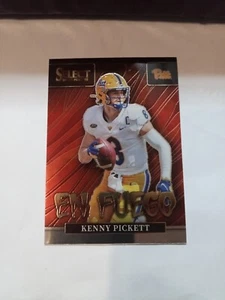 🔥2022 Select Draft Picks: Kenny Pickett En Fuego Rookie Card No. EN-KP🔥 - Picture 1 of 2