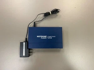 Netgear GS108 ProSafe GS108 8-Port Gigabit Ethernet Switch - Picture 1 of 5