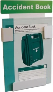 Sicherheit Erste Hilfe Unfallbuchstation mit Unfallbuch - Bild 1 von 6