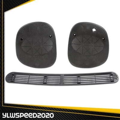 Ajuste para GMC Jimmy Descongelación Panel de ventilación y tablero de instrumentos Rejilla Altavoz Cubierta Reemplazar Foto 1 de 4