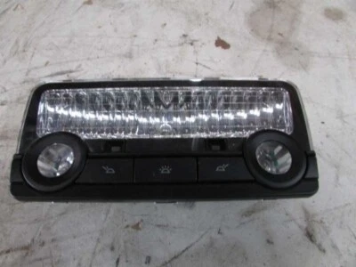 Roof Dome Light 750Li 2009 2012 BMW Rear Back Overhead Reading Lamp Console OEM Foto 1 de 4