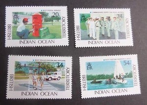 Britischer Indischer Ozean BIOT 1991 Verwaltung Postfach SG111/4 POSTFRISCH UM unmontiert - Bild 1 von 1