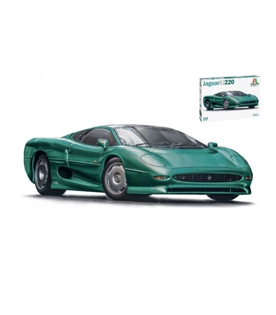 JAGUAR XJ 220 KIT 1:24 - Immagine 1 di 1
