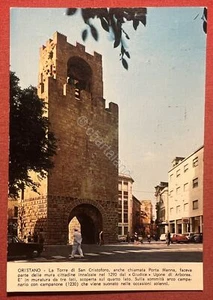 Cartolina - Oristano - La Torre di San Cristoforo - 1971 - Picture 1 of 2