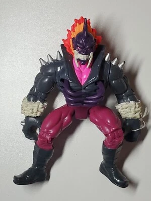 Figura de acción Marvel Ghost Rider VENGEANCE Toy Biz de colección 1995 Foto 1 de 4