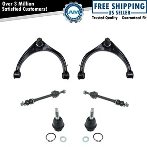 Front Control Arm Ball Joint Stabilizer Sway Bar Link Suspension Kit Set 6pc - Picture 1 of 5