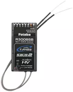 NEW Futaba R3008SB 2.4GHz FHSS Telemetry Receiver 10JA / 10JH FUTL7685 - Picture 1 of 1