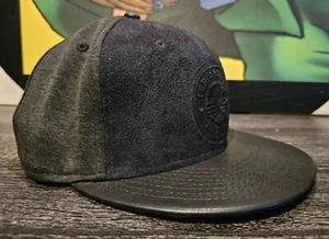 Rare New Era Snapback 9fifty Los Angeles 2018 Gray Black NBA All-Star Game Suede - Picture 1 of 8