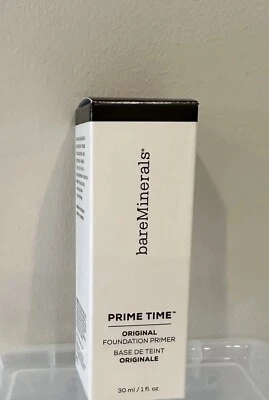 Bare Minerals Prime Time Original Foundation Makeup Primer Full Size 1oz - Image 1 of 2