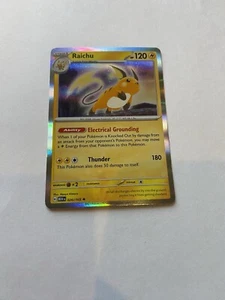 26/165 Raichu Pokémon TGC Scarlet & Violet - 151 - Picture 1 of 2