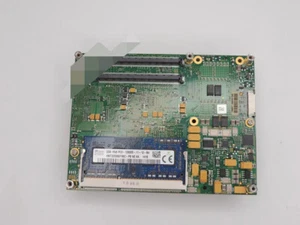 1pc used MSC P/N 35338 LY20C887 ETX motherboard with heat sink memory - Picture 1 of 3
