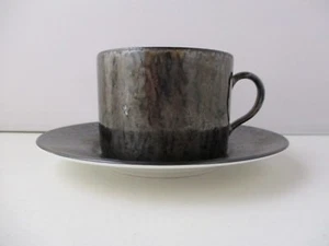 TAZA Y PLATILLO DE PORCELANA LONDRES 2 1/4" -1302I - Imagen 1 de 5