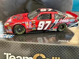 NASCAR team caliber 1/24 - Kurt Busch #97 Coca Cola C2/Sharpie® Ford Taurus 2004 - Foto 1 di 10