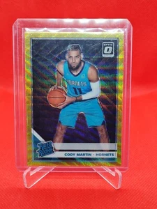 2019/20 Cody Martin Donruss Optic Rated Rookie Gold Wave SP - Picture 1 of 2