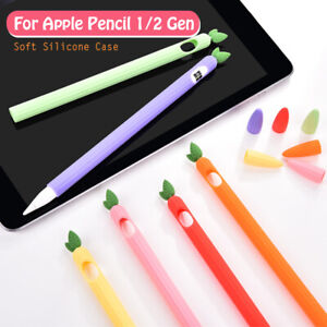Cute Soft Pencil Case For Apple iPad Pencil 1st 2nd Protect Sleeve Pouch Cover