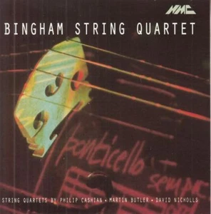 Bingham String Quartet: String Quartets by Philip Cashian, Martin Butler etc - Picture 1 of 2