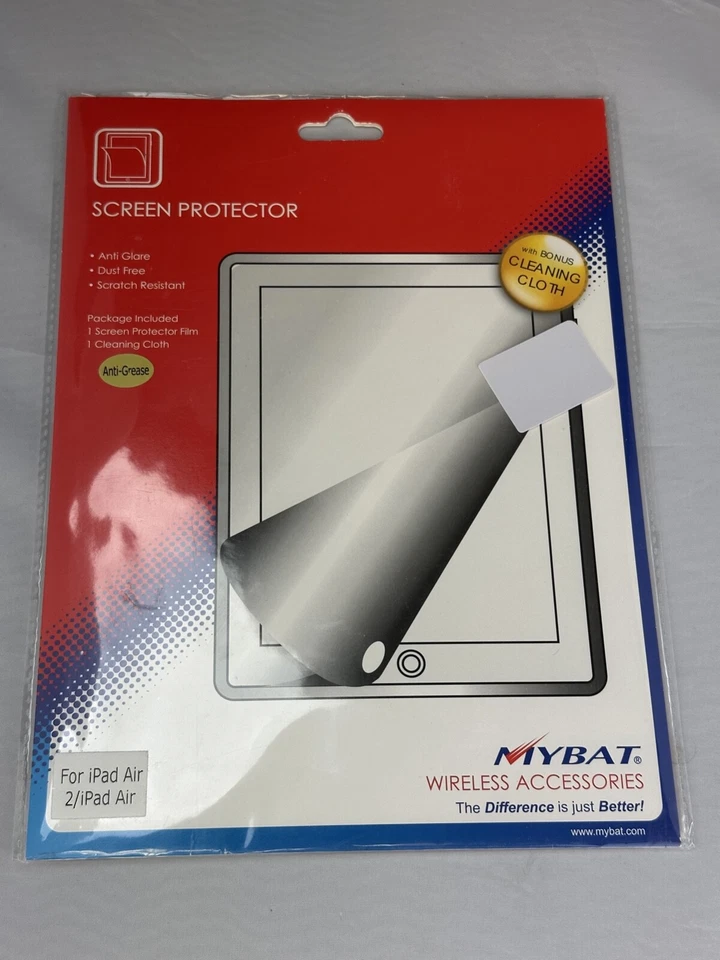 Protector de pantalla para iPad Air 2/ iPad Air Foto 1 de 1