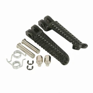 Foot Pegs Footrests Pedal Motorcycle Fits For Yamaha YZF R6S 2003-2008 - Picture 1 of 3