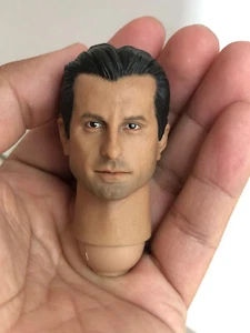 1:6 Andy Garcia Kopf Skulptur für 12" männlichen Soldaten Actionfigur Körper - Bild 1 von 6