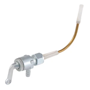 Fuel Gas Tank Switch Valve Petcock 12mm Thread For Puch Maxi Newport Vespa Caio - Picture 1 of 5
