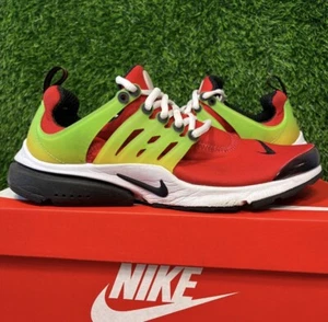 Nike Air Presto University Red Tour Yellow Size 9 Sneakers w/ Box CT3550-600 - Picture 1 of 11